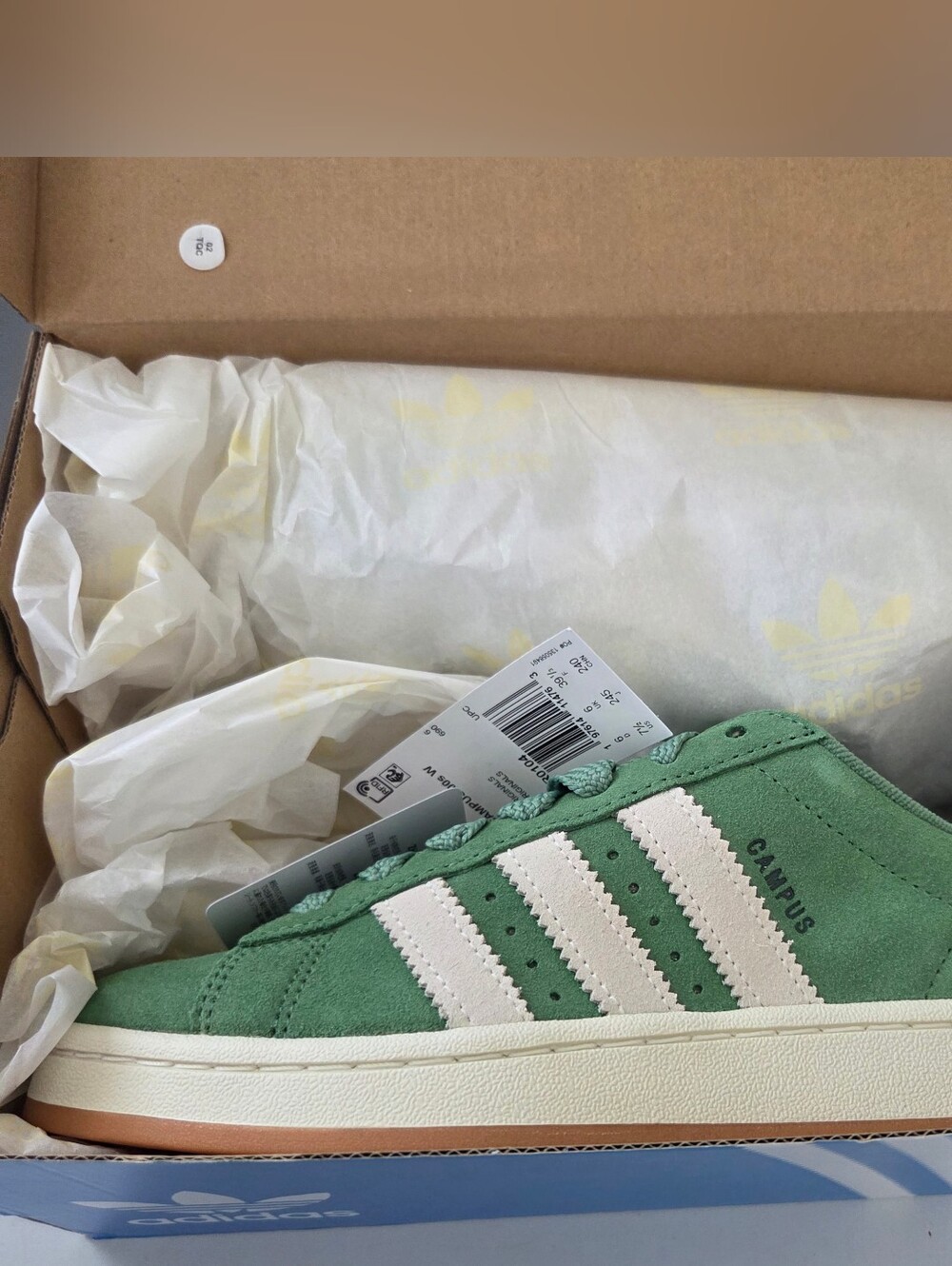 Adidas Campus 00s W PRLOGR/OWHITE/MINERG Women's Sneakers